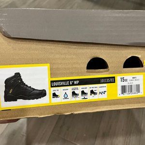 Men's Louisville 6" Waterproof Boot (Steel Toe) WIDE